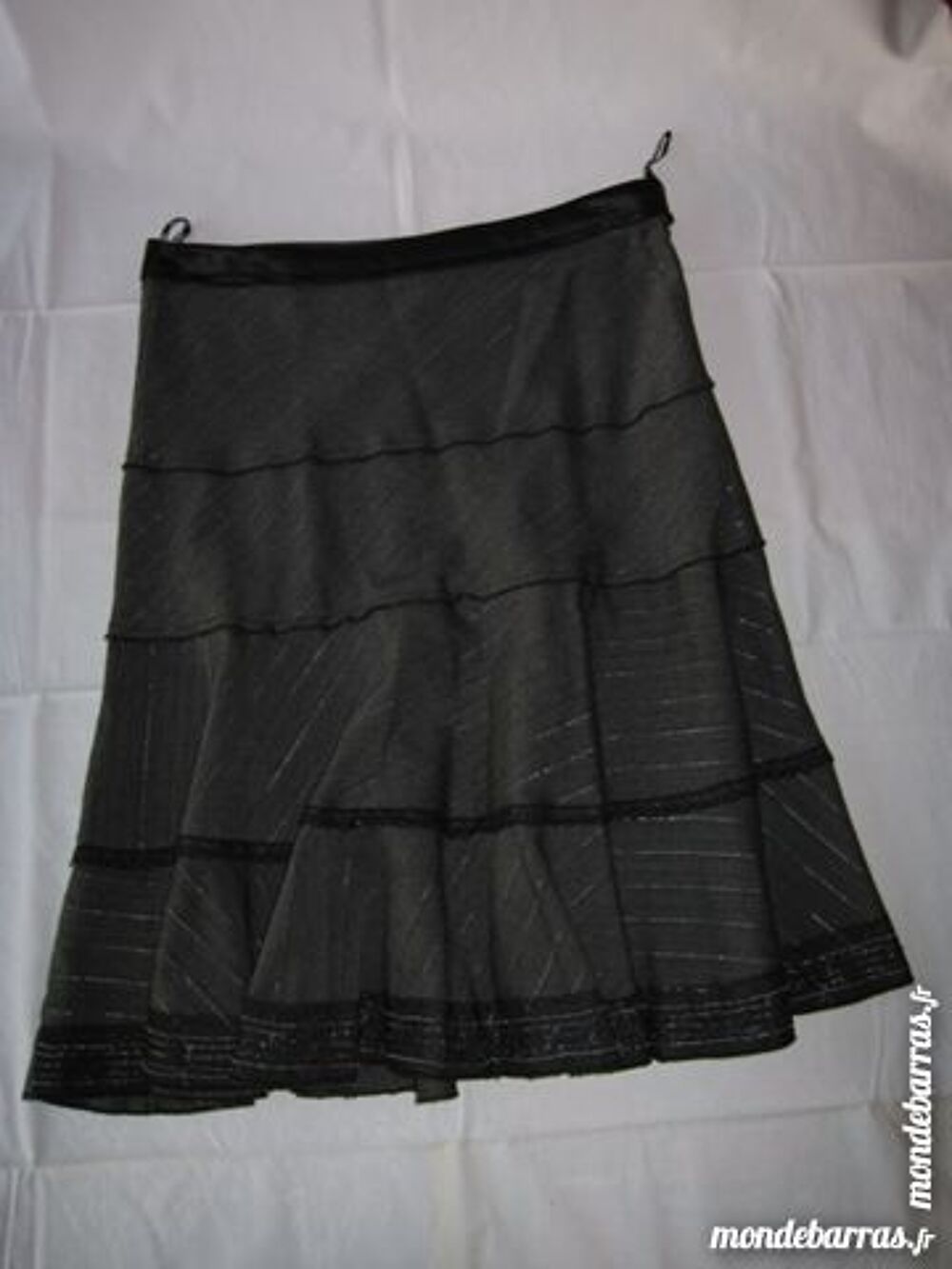 Jupe Morgan Taille 36 Gris femme Vêtements