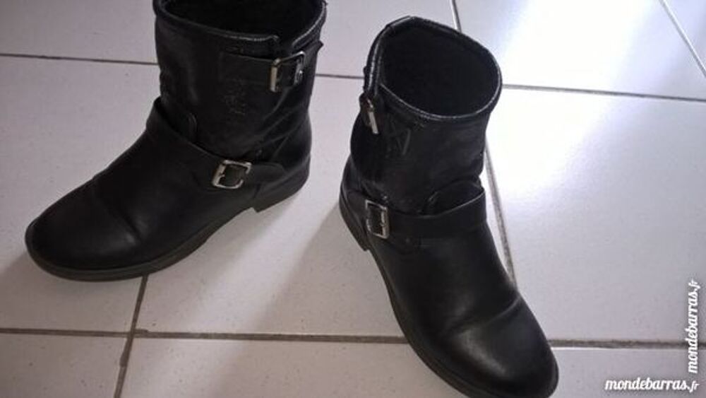 BOTTINE NOIRE Chaussures