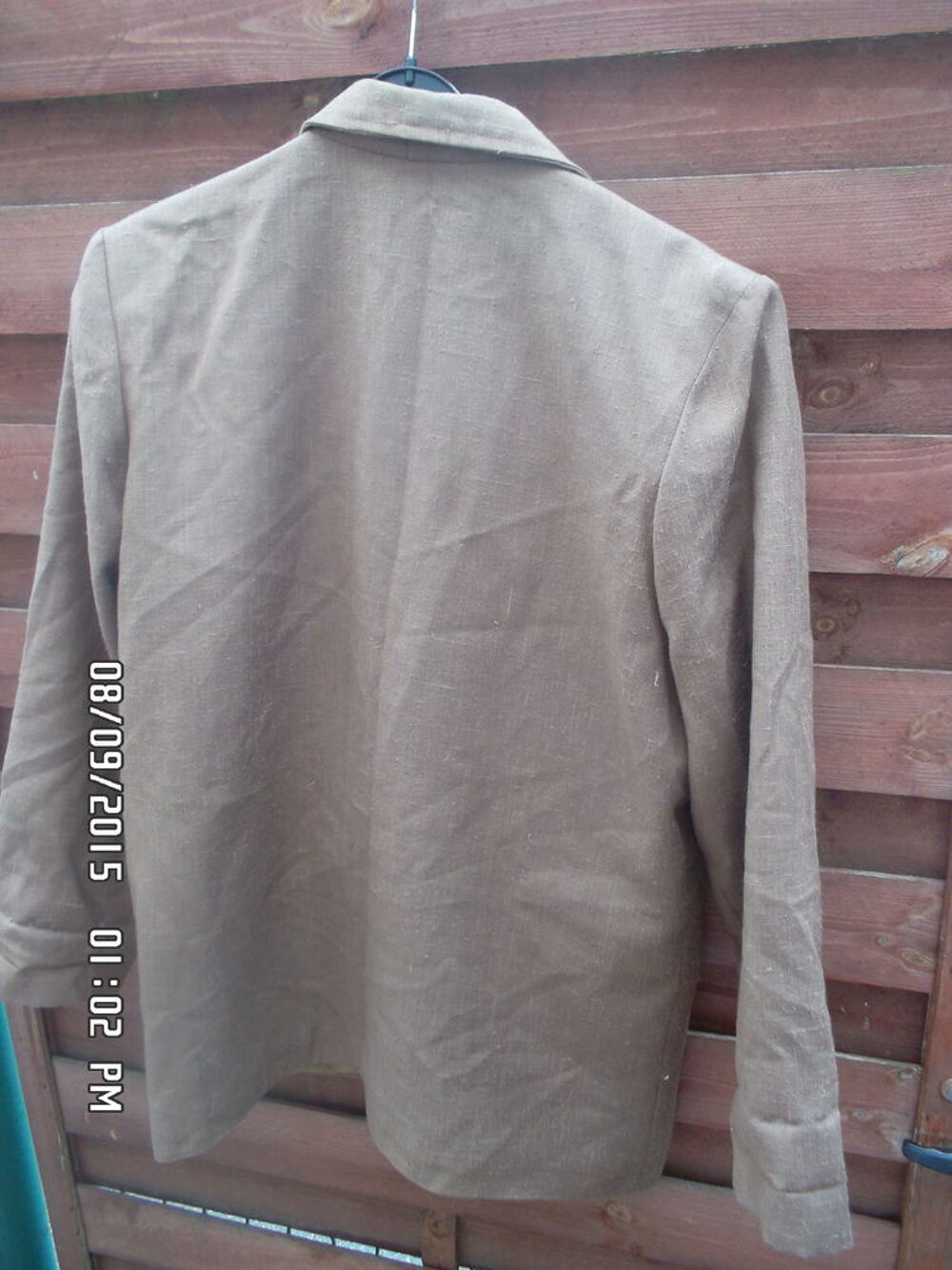 VESTE MARRON*JUSTE 3E*KIKI60230 Vêtements
