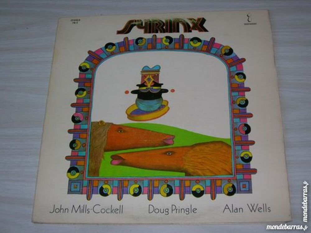 33 TOURS SYRINX Syrinx - Rock Progressif Canadien CD et vinyles