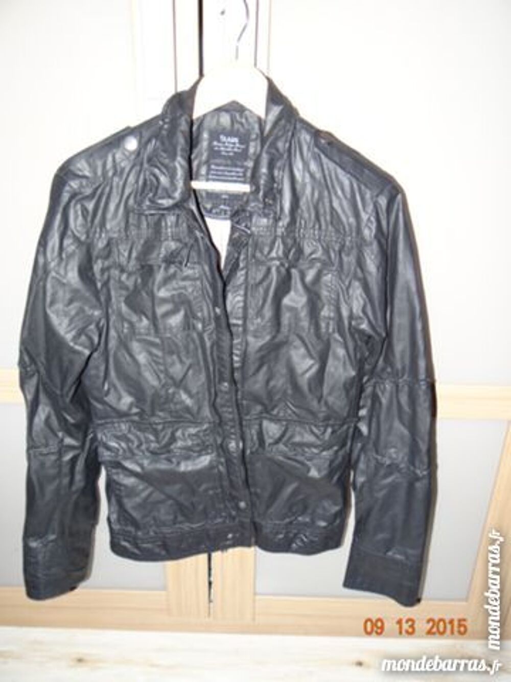 Blouson noir marque JULES Vêtements