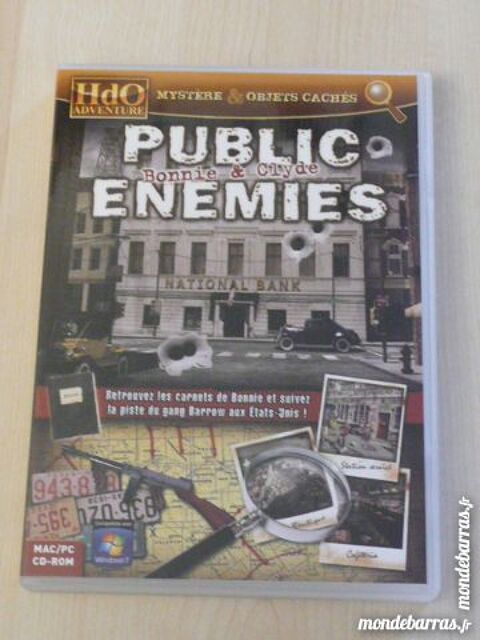 JEU PC PUBLIC ENEMIES 3 Escalquens (31)