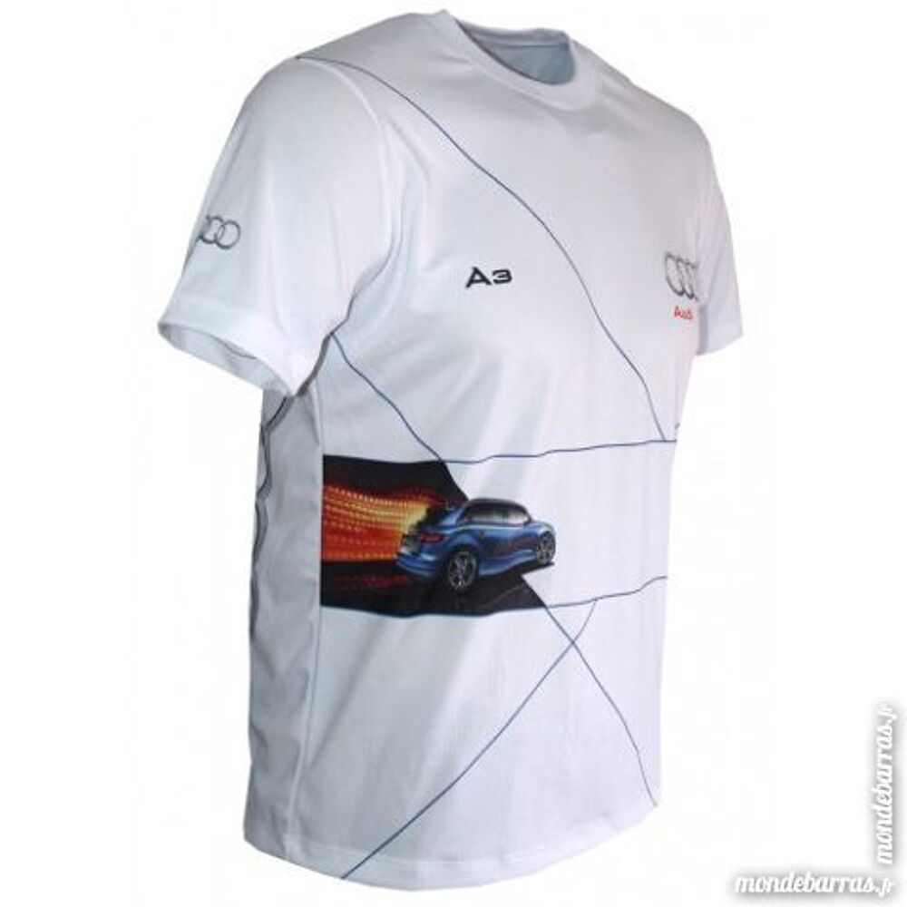 t-shirt sublim&eacute;s Audi Vêtements