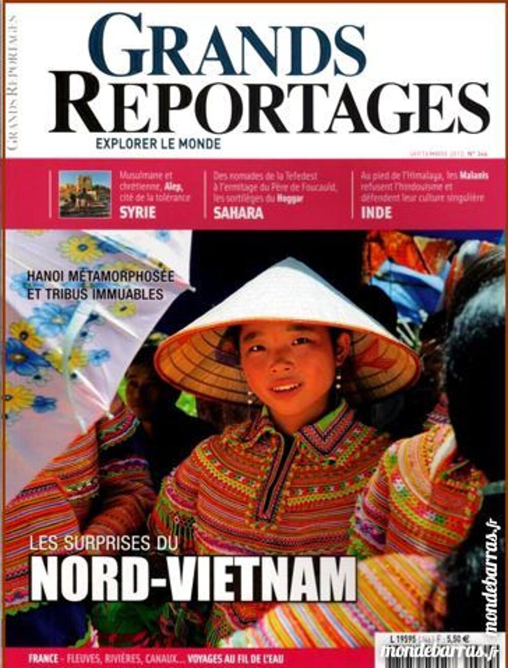 NORD ET SUD VIETNAM Livres et BD