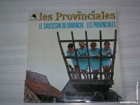 45 TOURS LES PROVINCIALES Le saucisson du dimanche 10 Nantes (44)