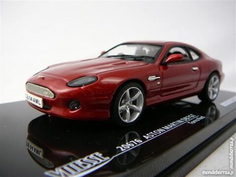 Aston Martin DB7GT 2002 rouge 1/43 Vitesse NEUF 20 Gunes (62)