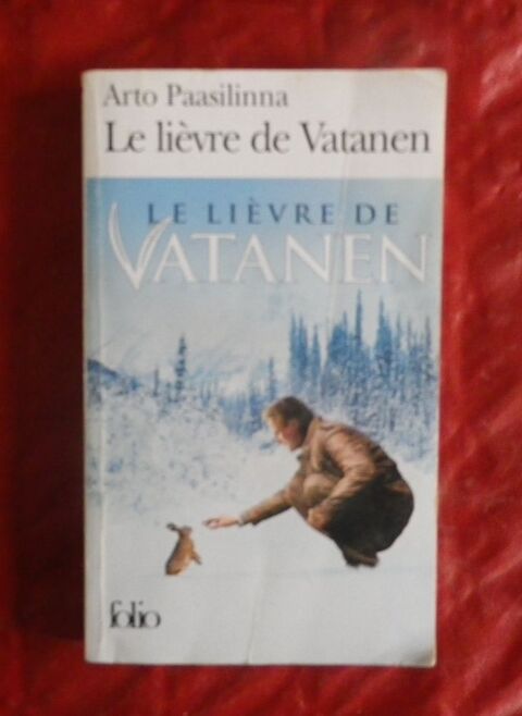 LE LIEVRE DE VATANEN d'Arto Paasilinna 2 Attainville (95)