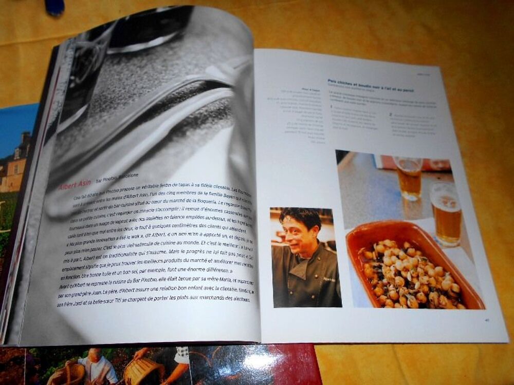 Tapas les meilleurs recettes des bars espagnols Livres et BD