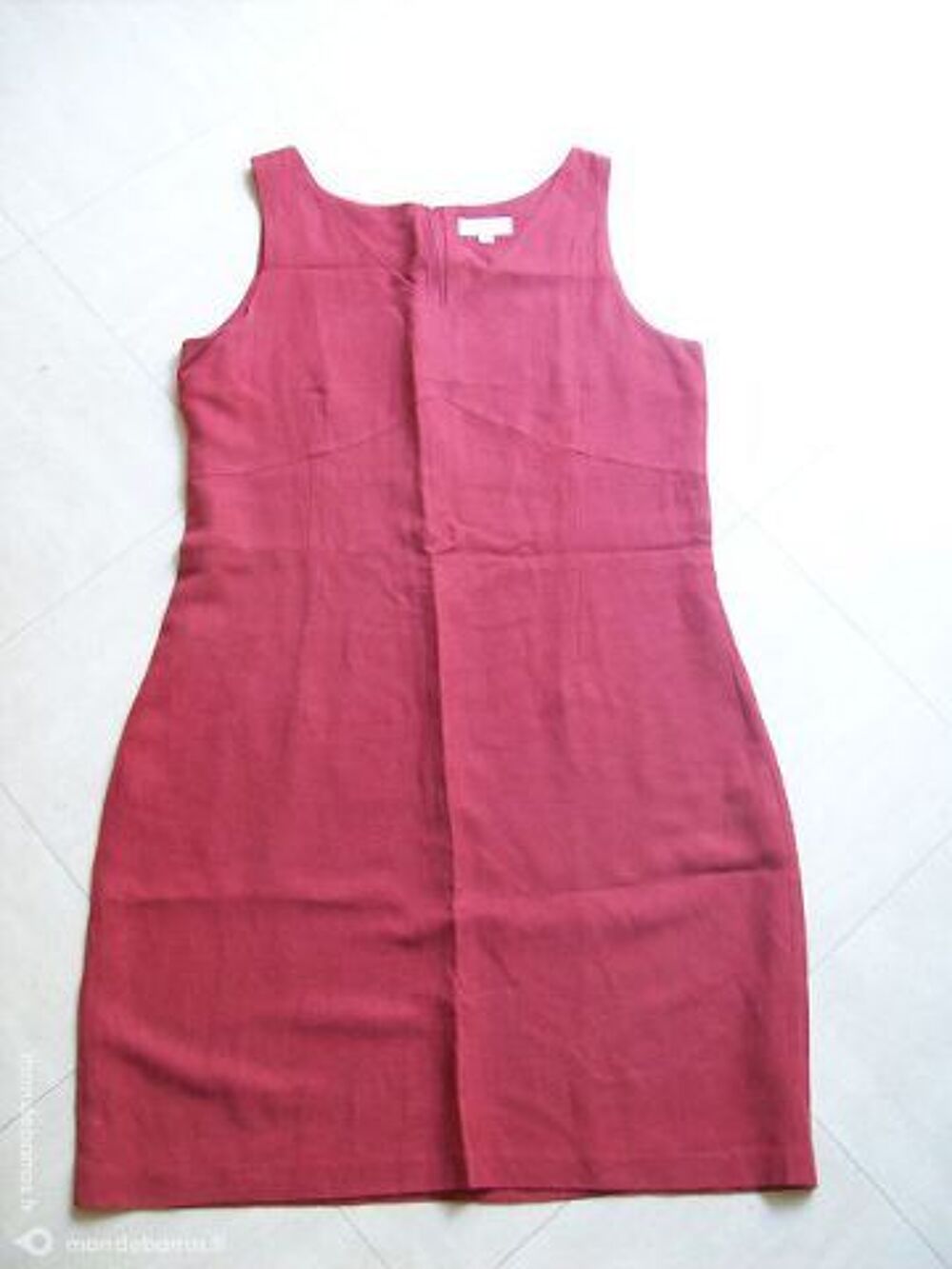 ROBE bordeaux et TUNIQUE - 42 -zoe Vêtements