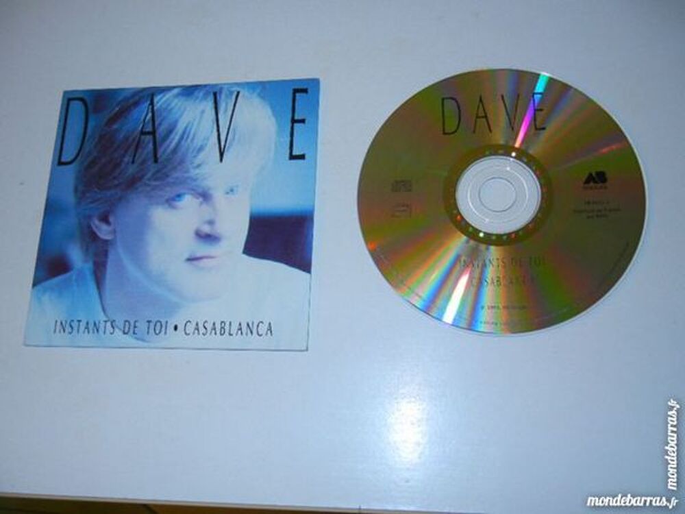dave &laquo; instants de toi &raquo; CD et vinyles