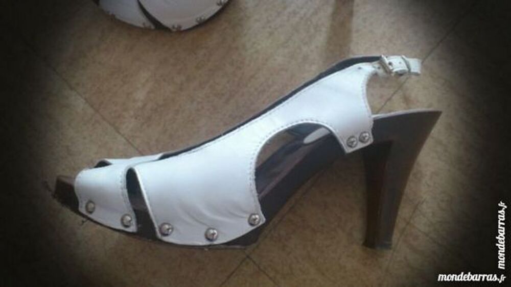 ESCARPINS BLANC Chaussures