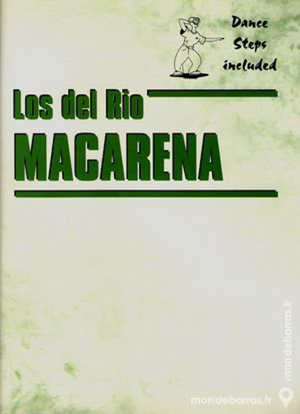 PARTITION MACARENA Instruments de musique