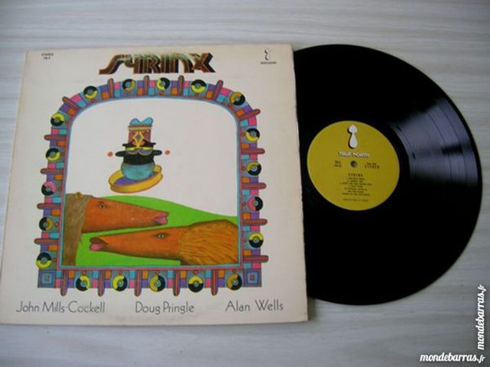 33 TOURS SYRINX Syrinx - Rock Progressif Canadien CD et vinyles
