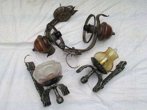 Lot Appliques Murales 10 Castres (81)