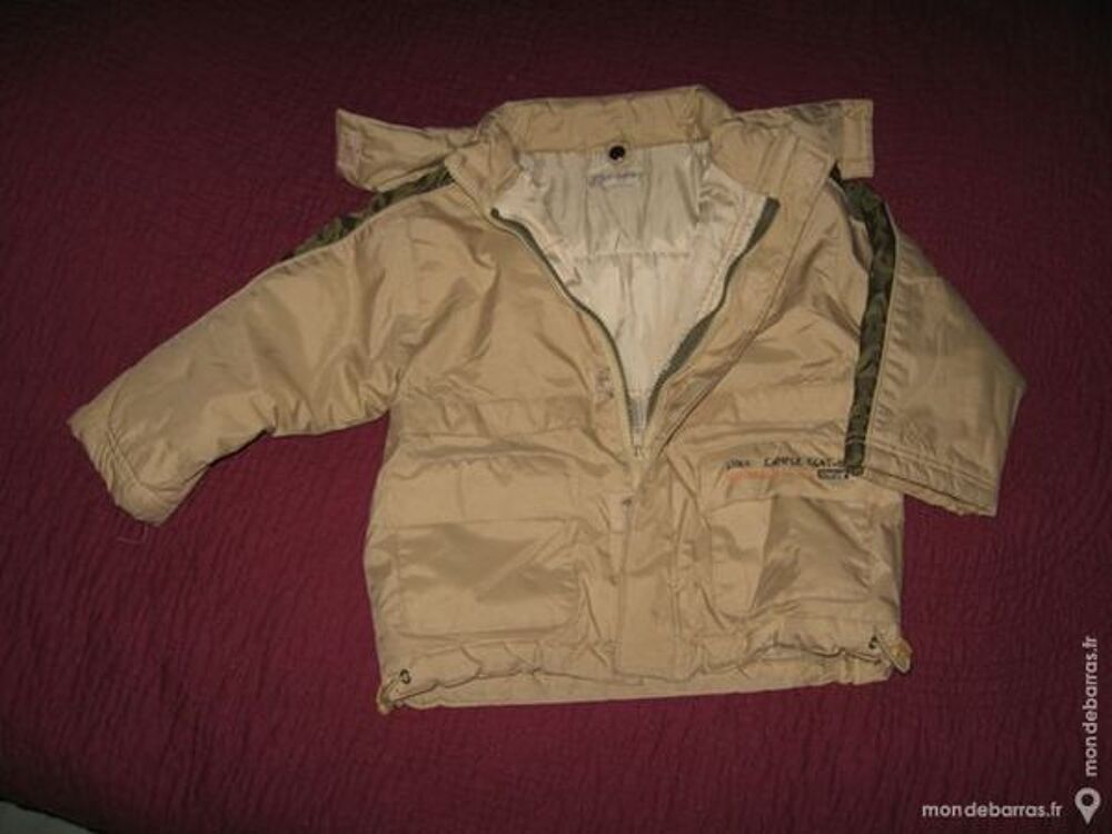 Parka 4 ans Vtements enfants