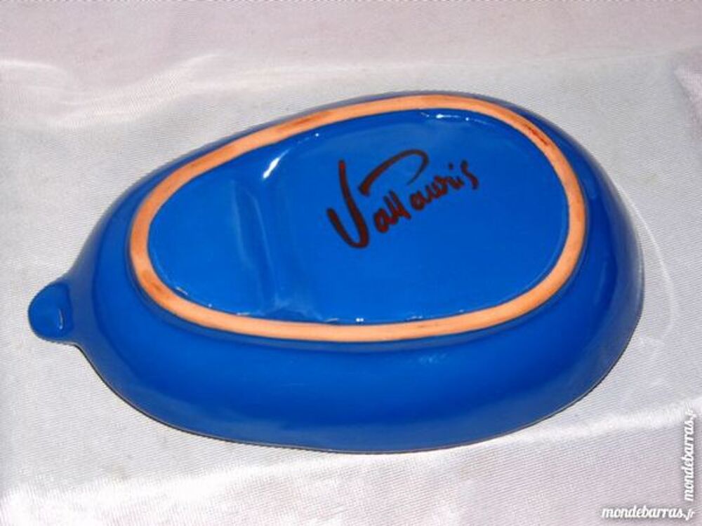 VALLAURIS distributeur vide poche c&eacute;ramique retro Décoration