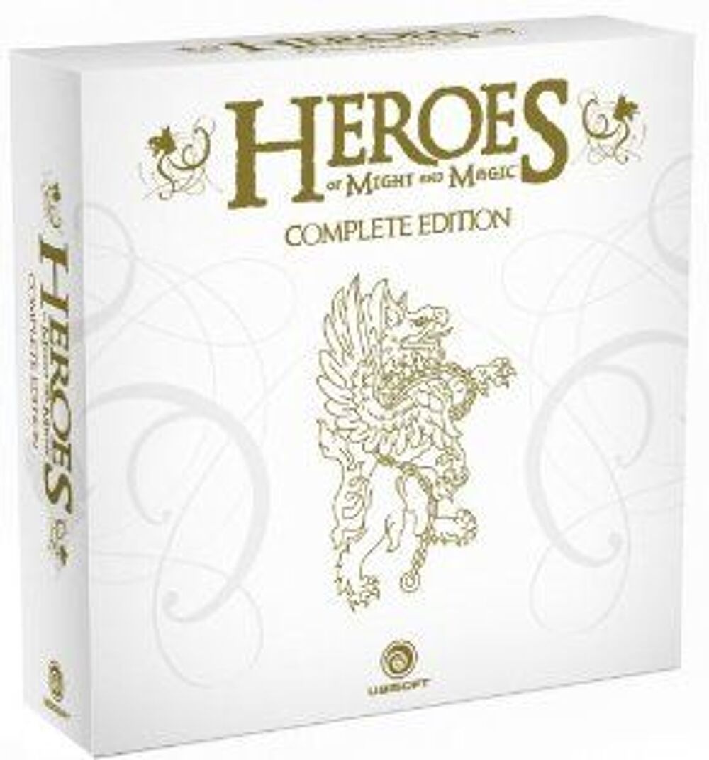 Jeux vid&eacute;o Coffret Collector &eacute;dt&deg; limit&eacute;e Heroes of Mgt &amp; M Consoles et jeux vidéos