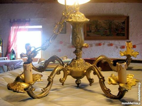 LUSTRES EN BRONZE MASSIF - 2 FORMATS - 1 Miribel (01)