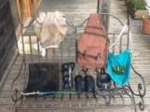 Lot de matriel questre (couverture, amortisseur, rennes..) 0 Pourcharesses (48)