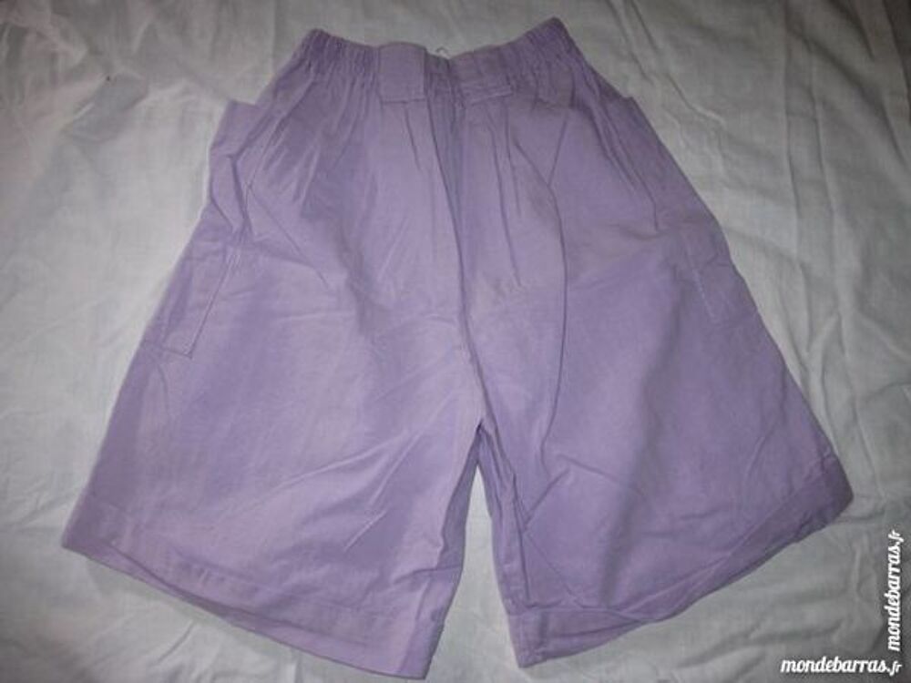 Short Taille 38 Violet femme Vêtements