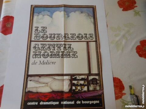 affiche le Bourgeois Gentilhomme 5 Gr�zieu-la-Varenne (69)