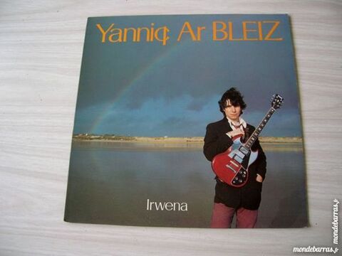 33 TOURS YANNIC AR BLEIZ Irwena - RARE FOLK CELTIC 38 Nantes (44)