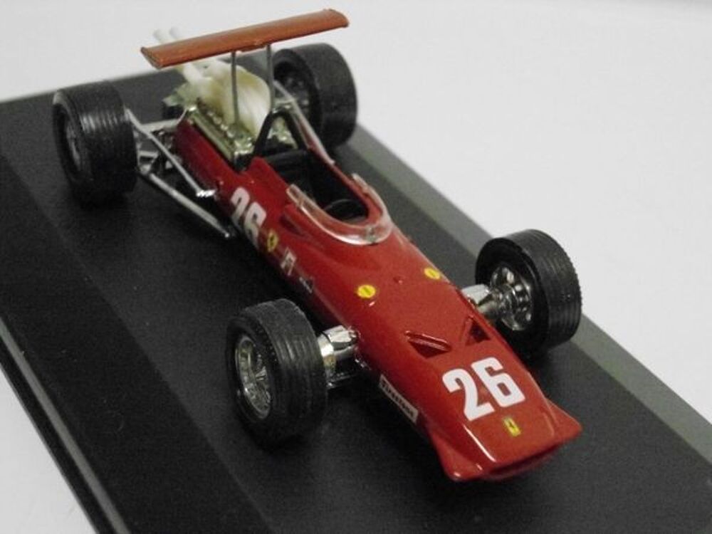 Ferrari V12 F1 - Rouen Les Essarts 1968 