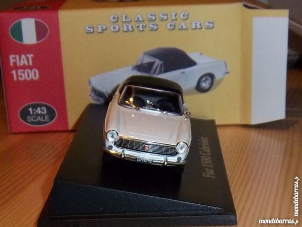 Fiat 1500 spider 1961 miniature 1/43 Neuf Boite Jeux / jouets