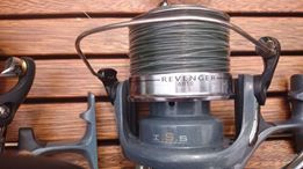 moulinet a carpe Sports