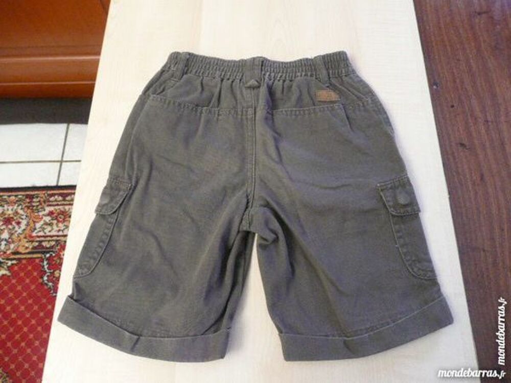 BERMUDA KAKI CYRILLUS 3 ANS Vtements enfants
