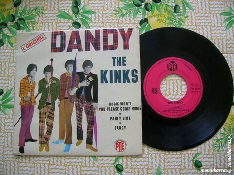 EP THE KINKS Dandy 35 Nantes (44)