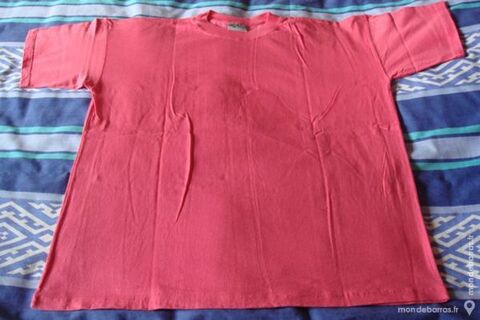 Tee shirt rose fonc� 4 Vend�me (41)