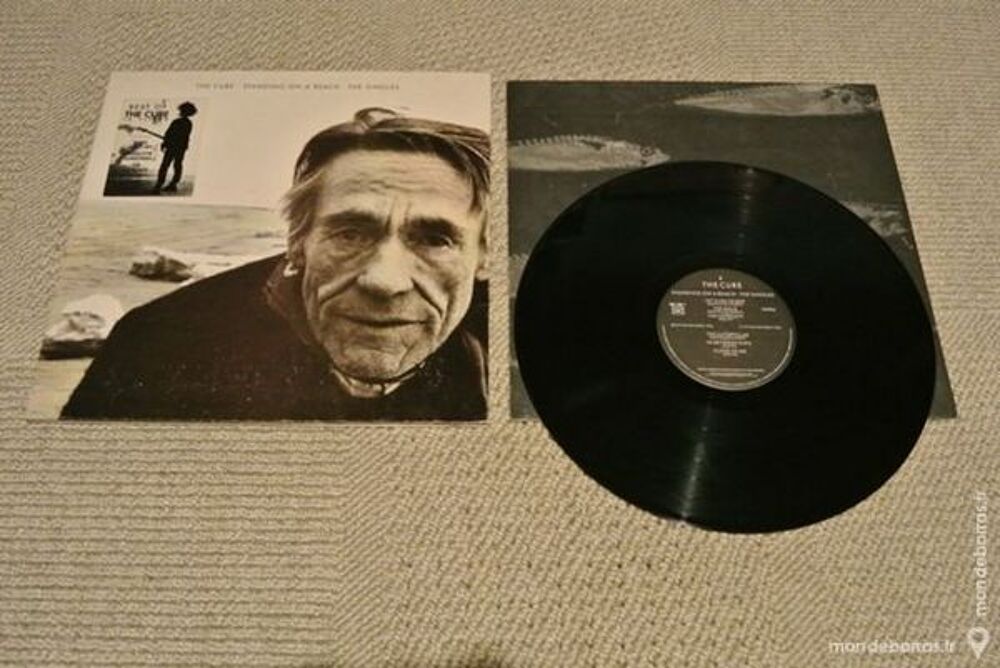 The Cure - Standing on a beach - The singles CD et vinyles