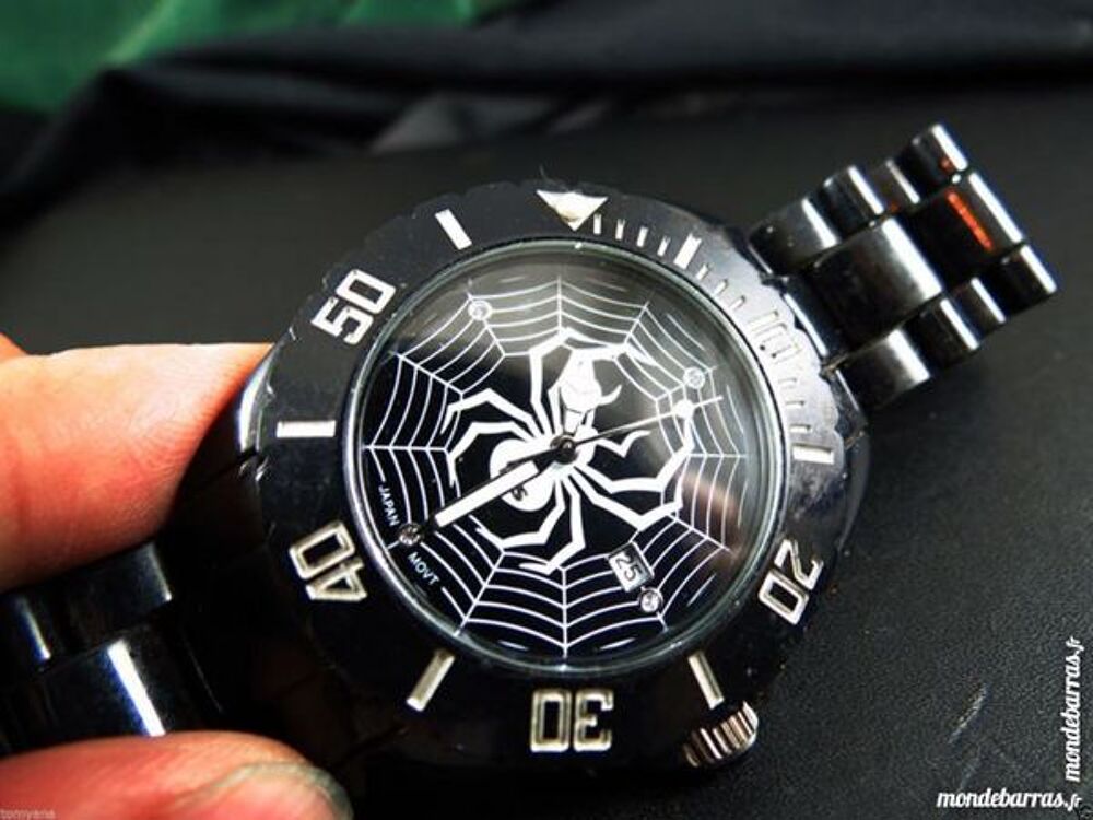 I.S SPIDER CREATIVE montre analogique DIV0442 Bijoux et montres