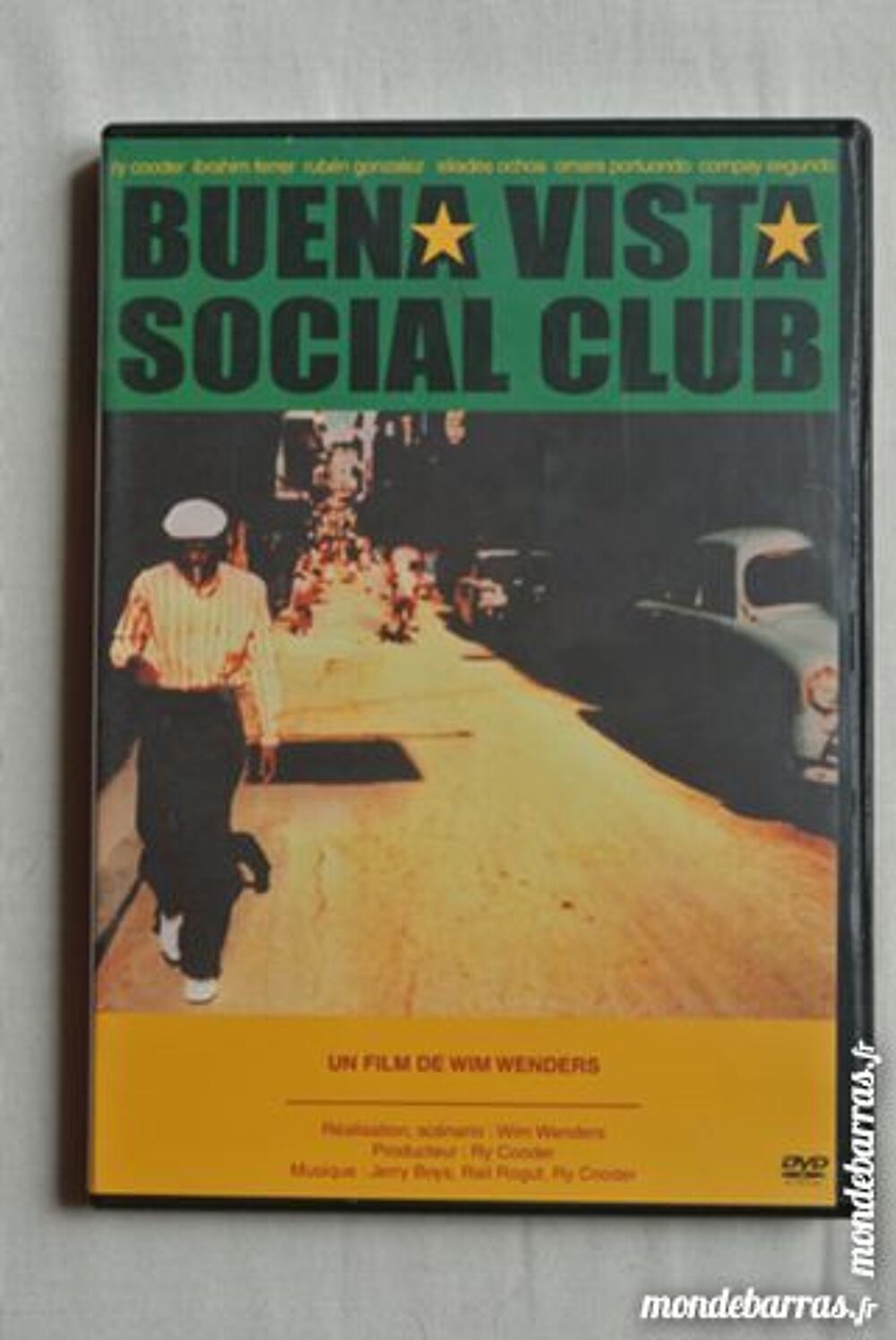 Buena vista social club DVD et blu-ray
