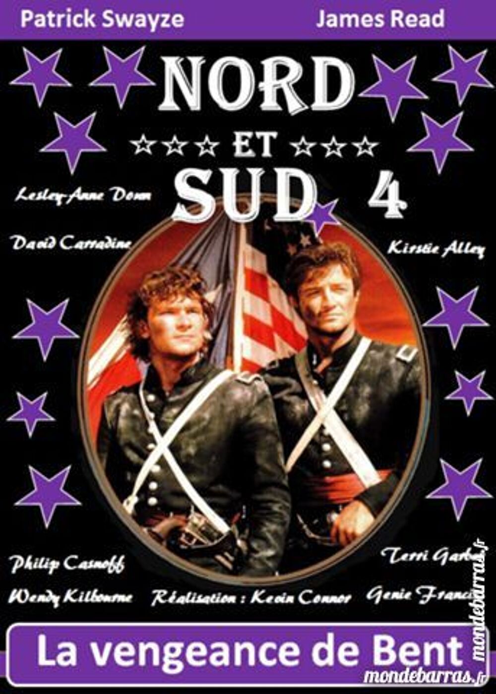 K7 vhs: Nord et Sud 4 (421) DVD et blu-ray