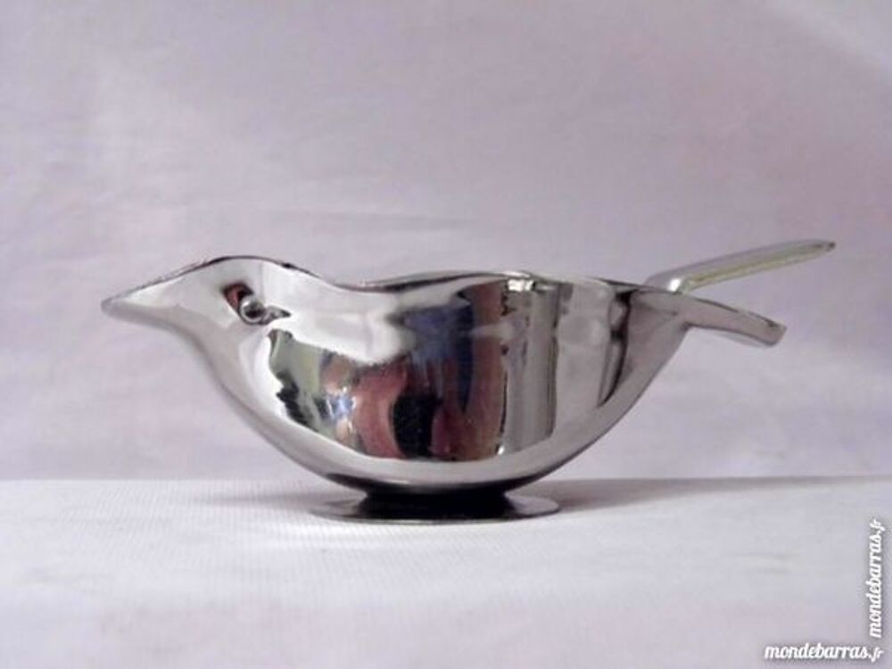 Lot Presse fruit presse jus citron oiseau inox Décoration