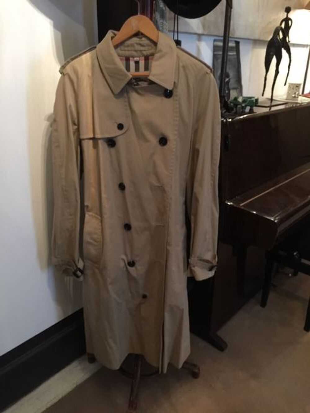 Vente trench homme Vêtements