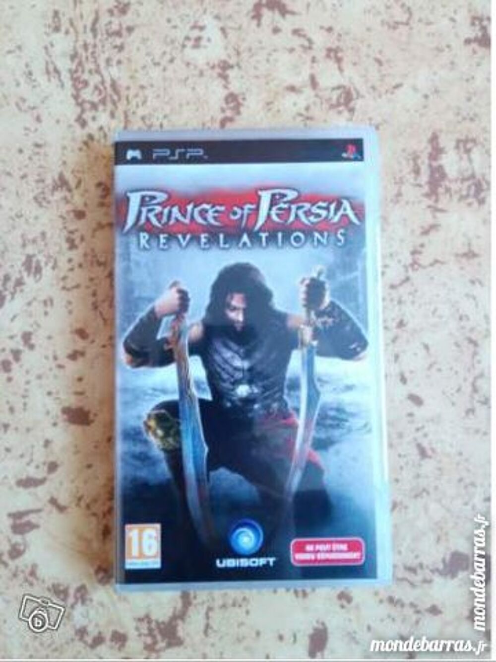 Jeu PSP: Prince Of Persia Revelations Consoles et jeux vidos