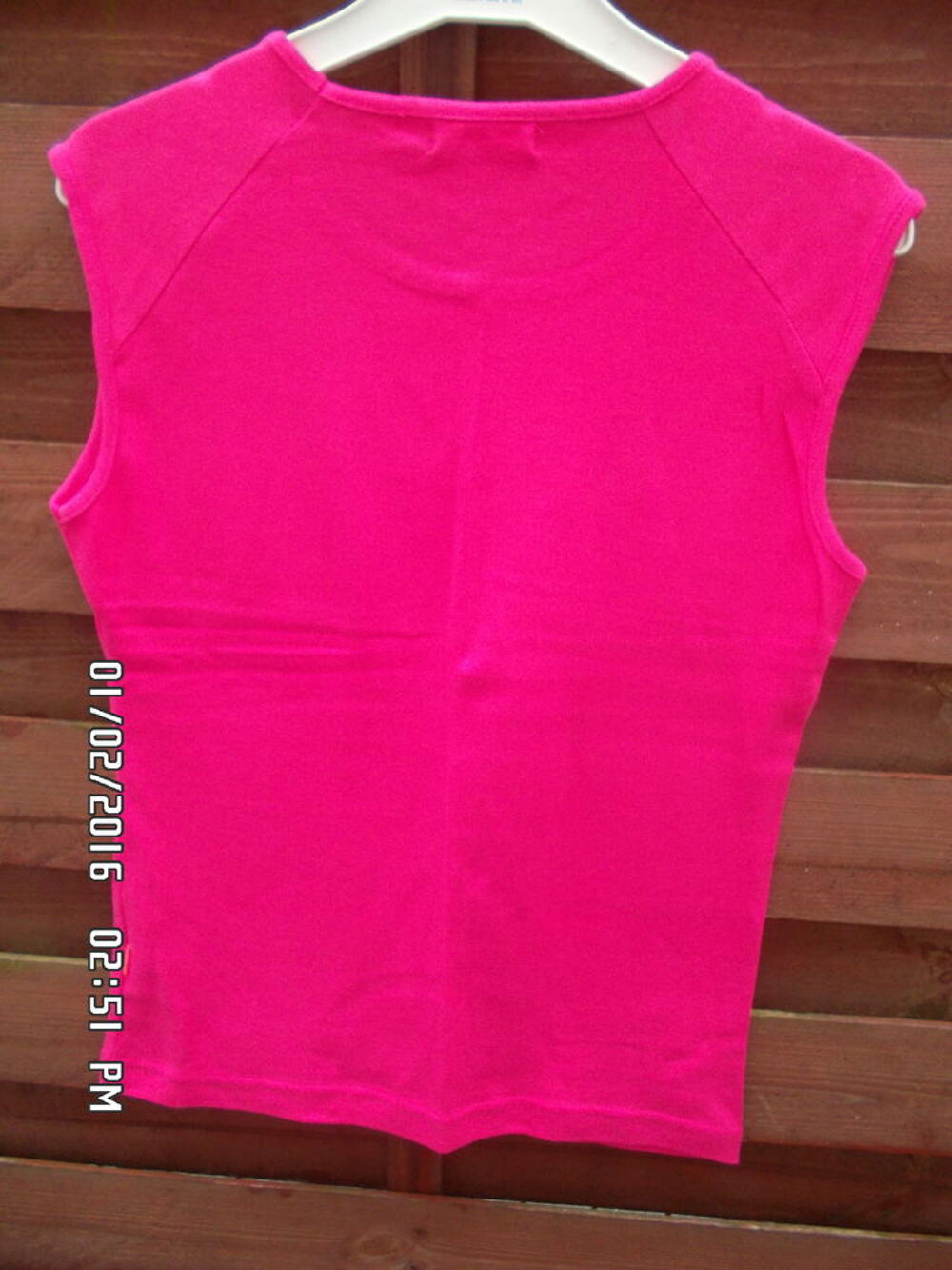 DEBARDEUR ROSE*JUSTE 1E*KIKI60230 Vêtements