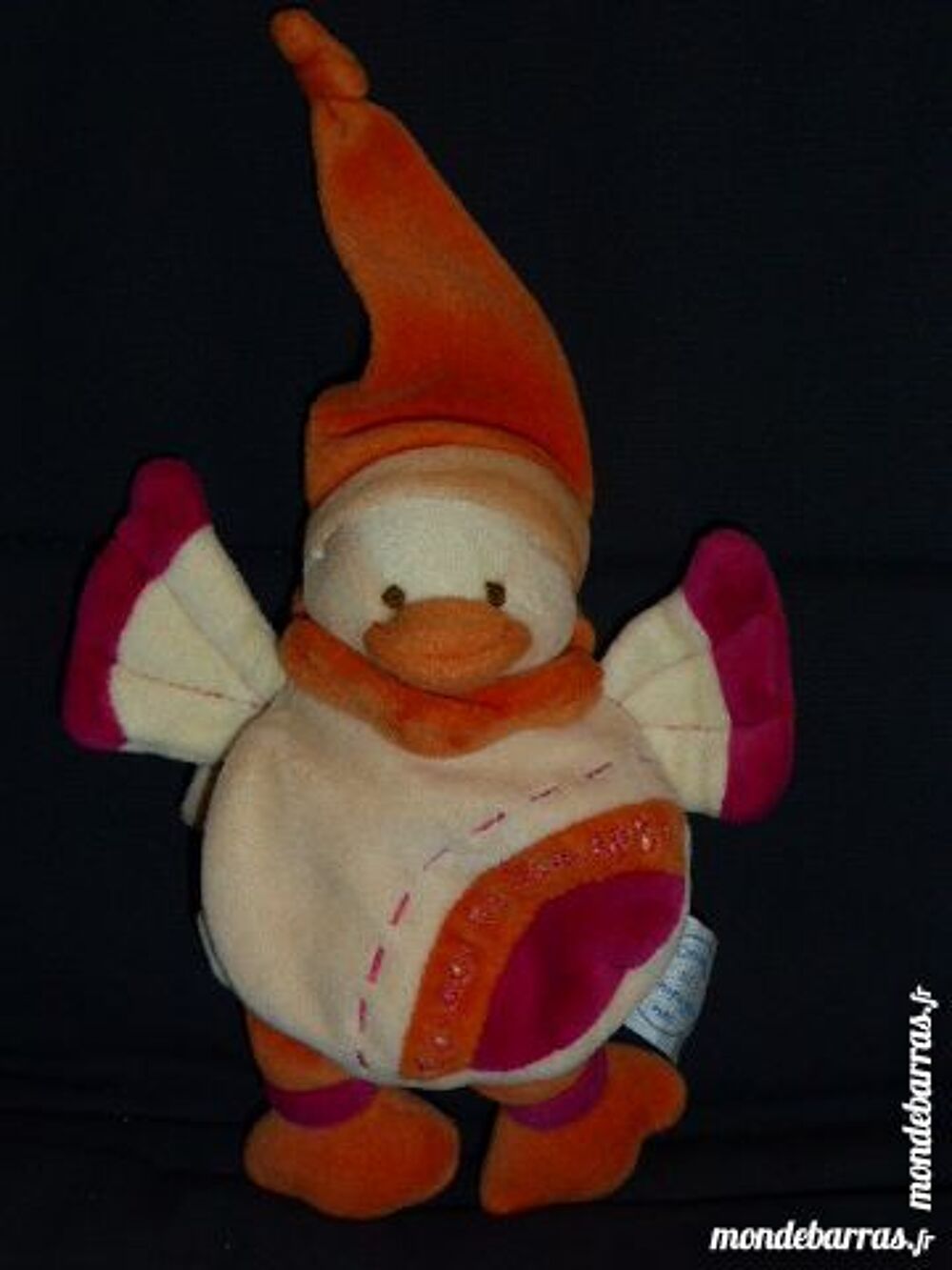 Doudou et Compagnie canard BANJO cape Puériculture
