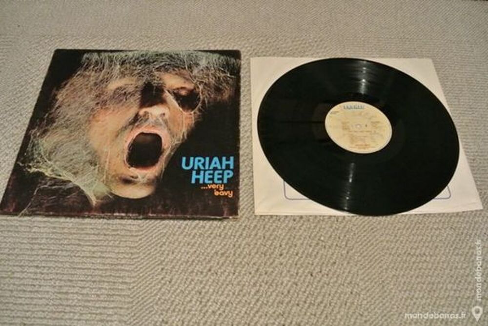 Uriah Heep - Very' eavy very humble CD et vinyles