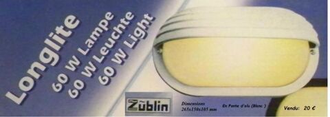 Hublot Fonte d'alu & verre avec lisire 
Marque: Zublin 20 trchy (91)