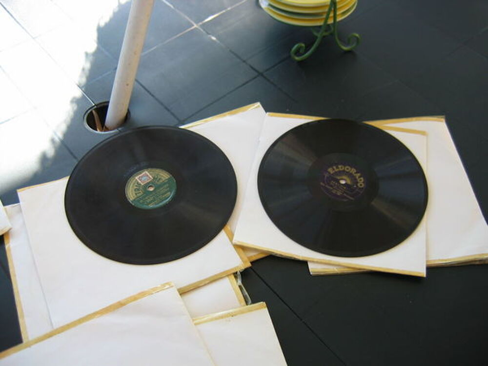 16 Disques 78 tours 