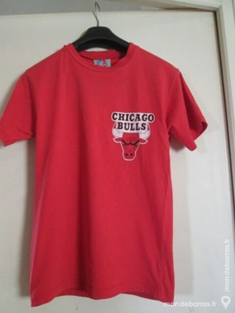 Tee shirt enfant motif Chicago Bulls 5 Goussainville (95)