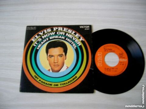 45 TOURS ELVIS PRESLEY It's now or never 15 Nantes (44)