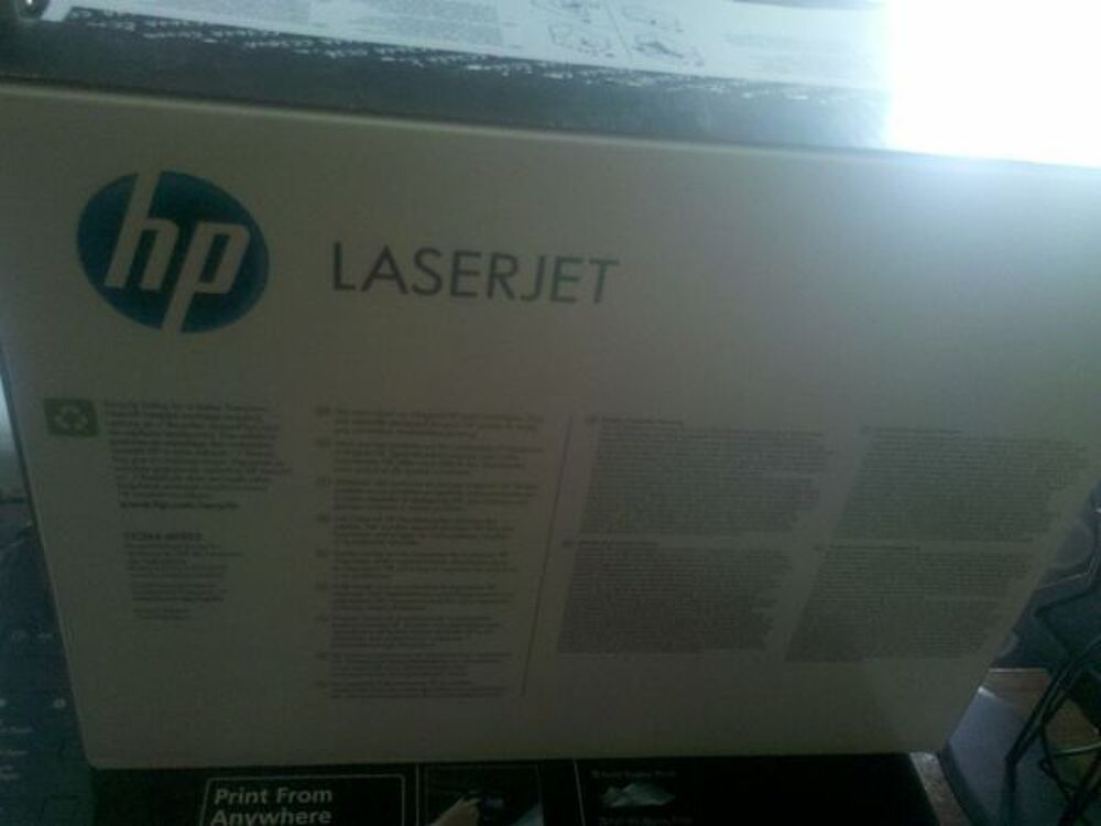 Cartouche d'encre hp laserjet 64A. Matériel informatique