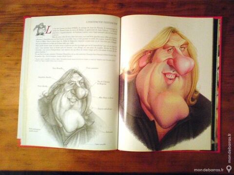 BD DLIT DE GRANDE GUEULE CARICATURE 9 Paris 17 (75)