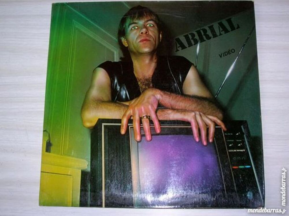 33 TOURS ABRIAL Vid&eacute;o CD et vinyles