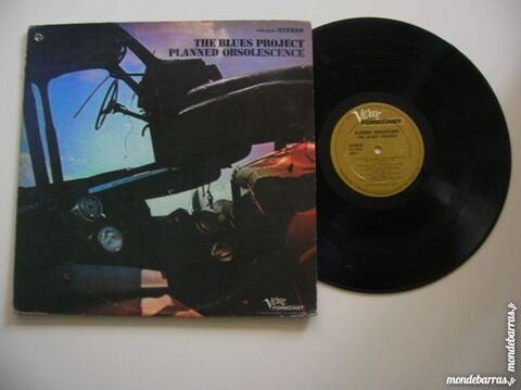 33 TOURS BLUES PROJECT Planned obsolescence - USA 40 Nantes (44)